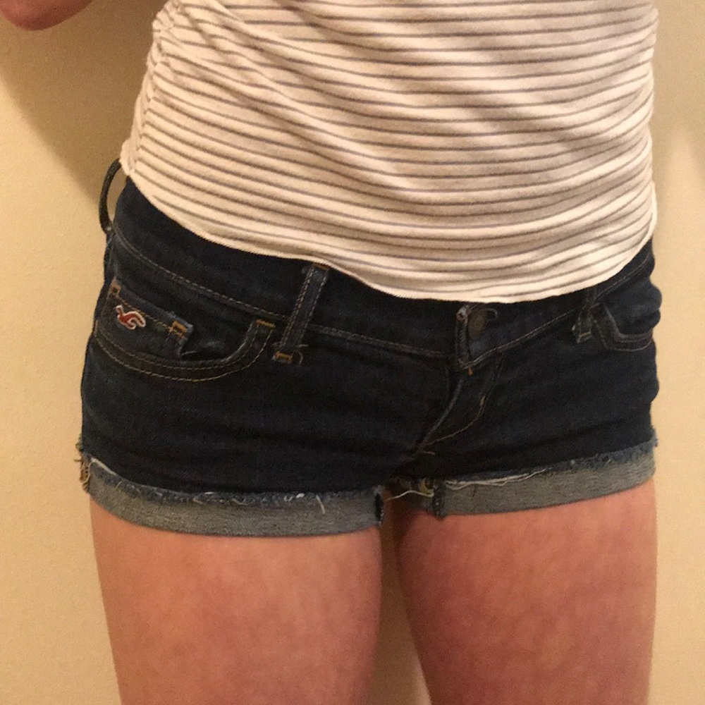 Low rise shorts